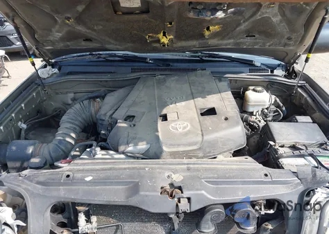 2008 Toyota 4Runner Sr5 V6 from USA, damaged, VIN JTEBU14R38K020377